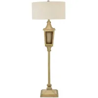 Crestview Collection Hanover Beige Floor Lamp