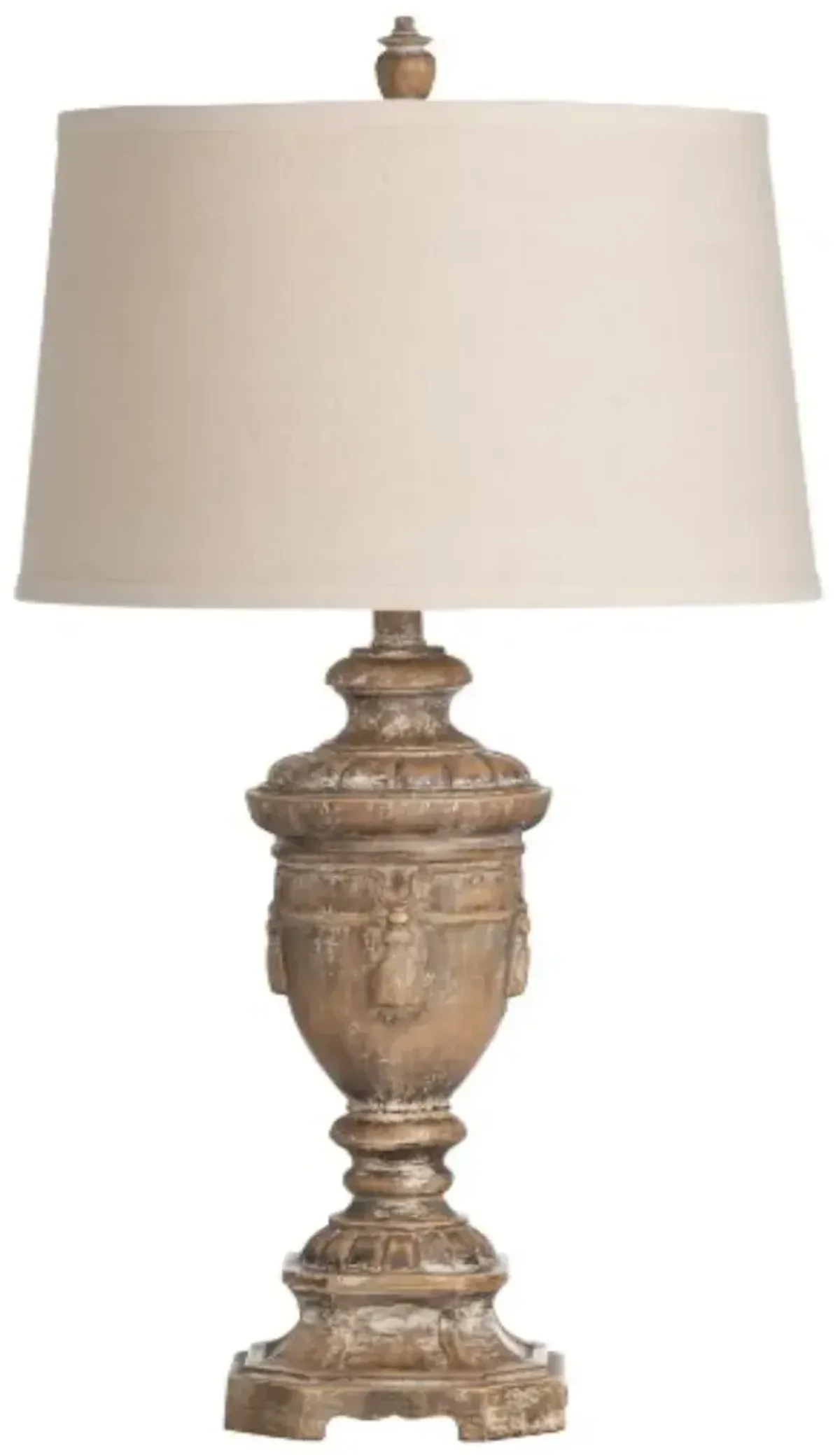 Crestview Collection Roman Brown Table Lamp