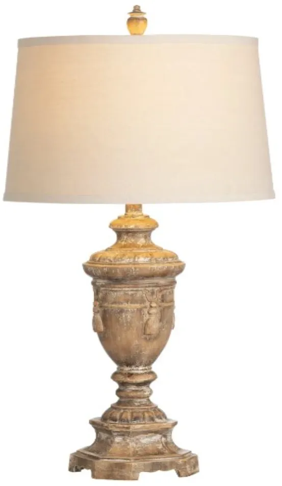 Crestview Collection Roman Brown Table Lamp