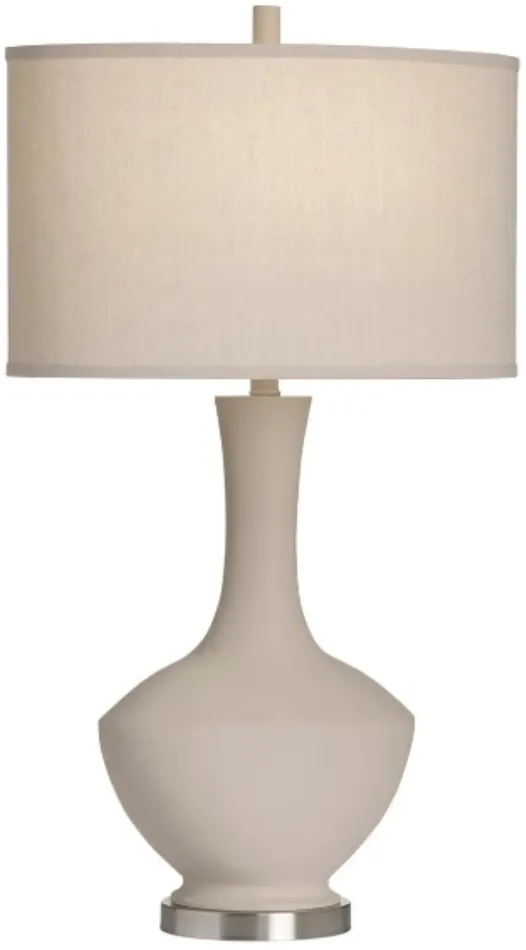 Crestview Collection Santa Ana Gray Table Lamp