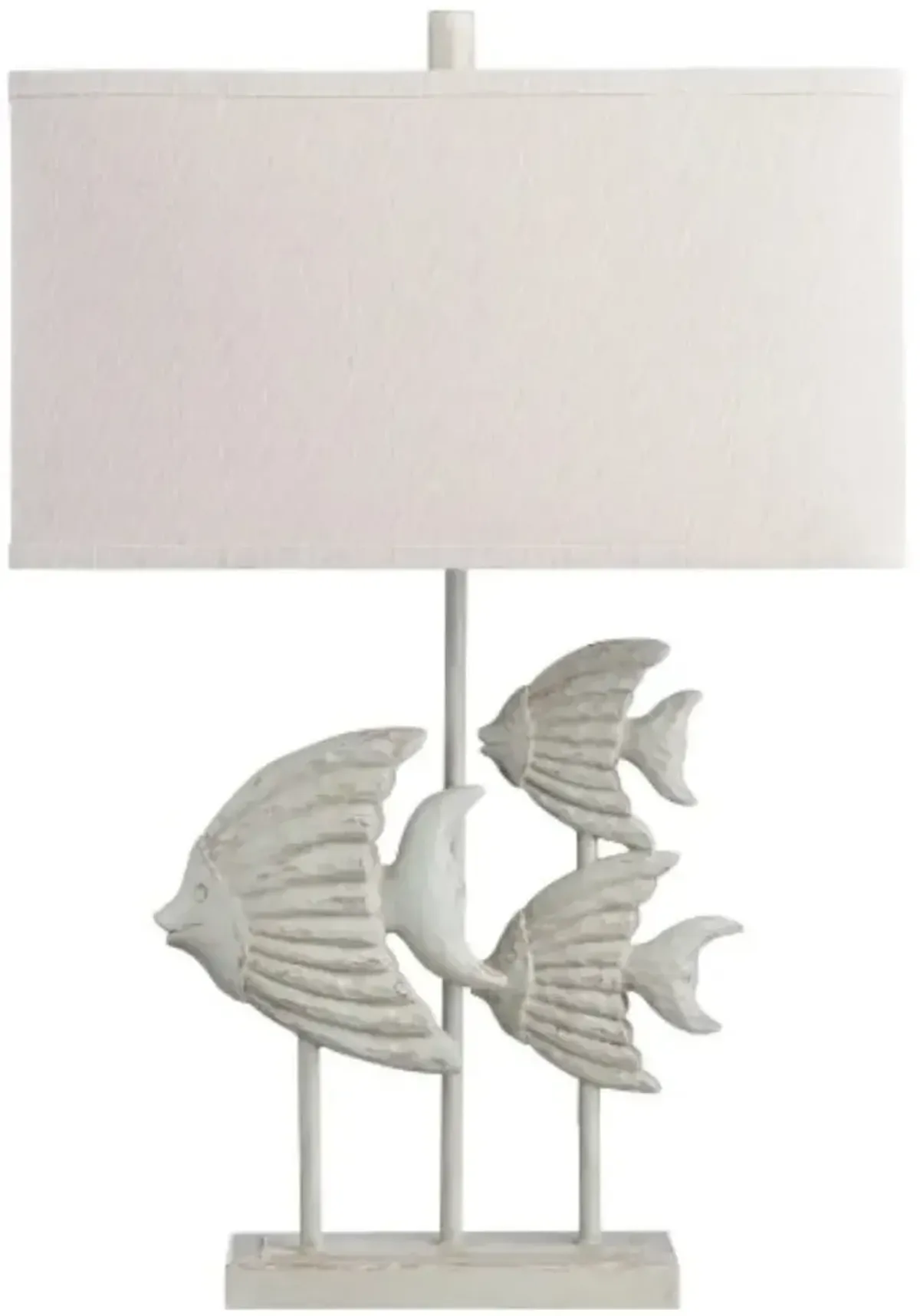 Crestview Collection Summers Gray/Natural Table Lamp