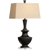 Crestview Collection Swanson Black Table Lamp