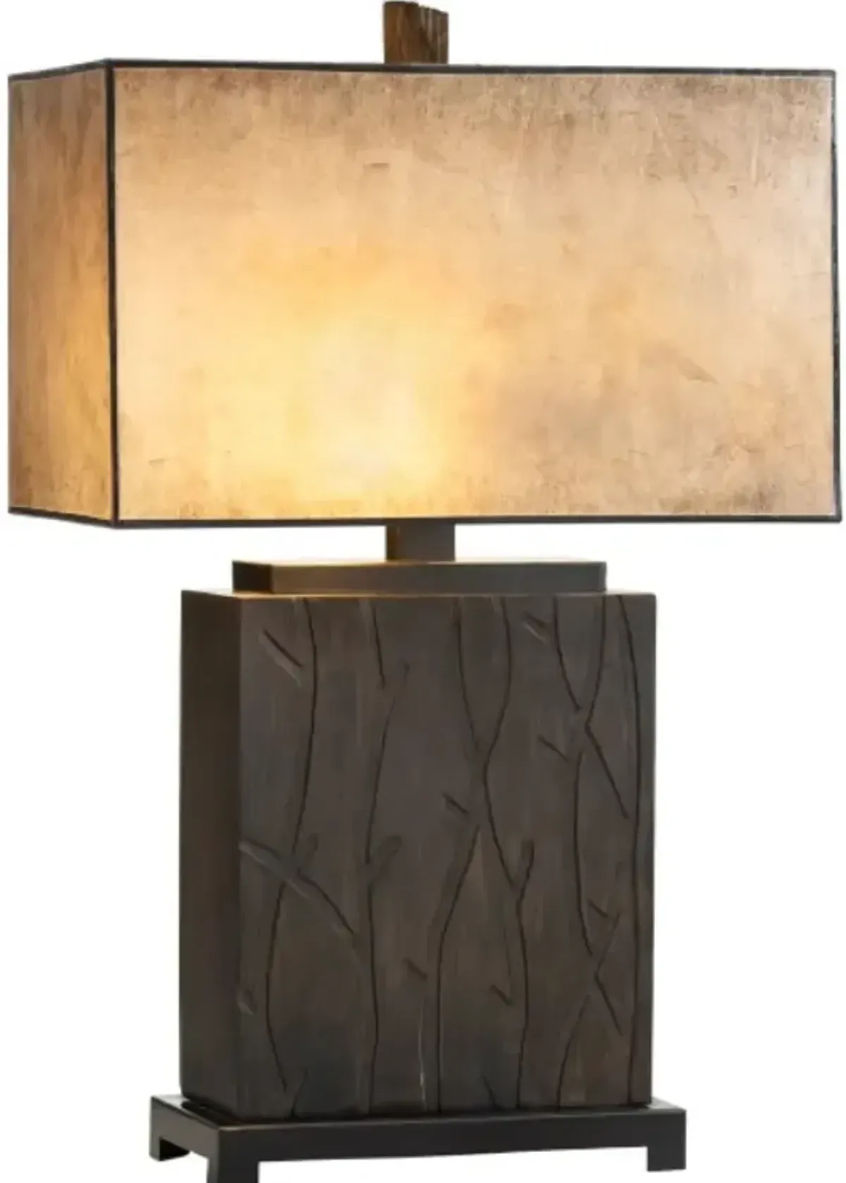 Crestview Collection Casper Brown Table Lamp