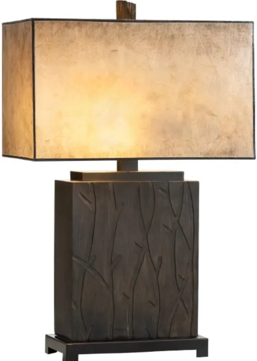 Crestview Collection Casper Brown Table Lamp