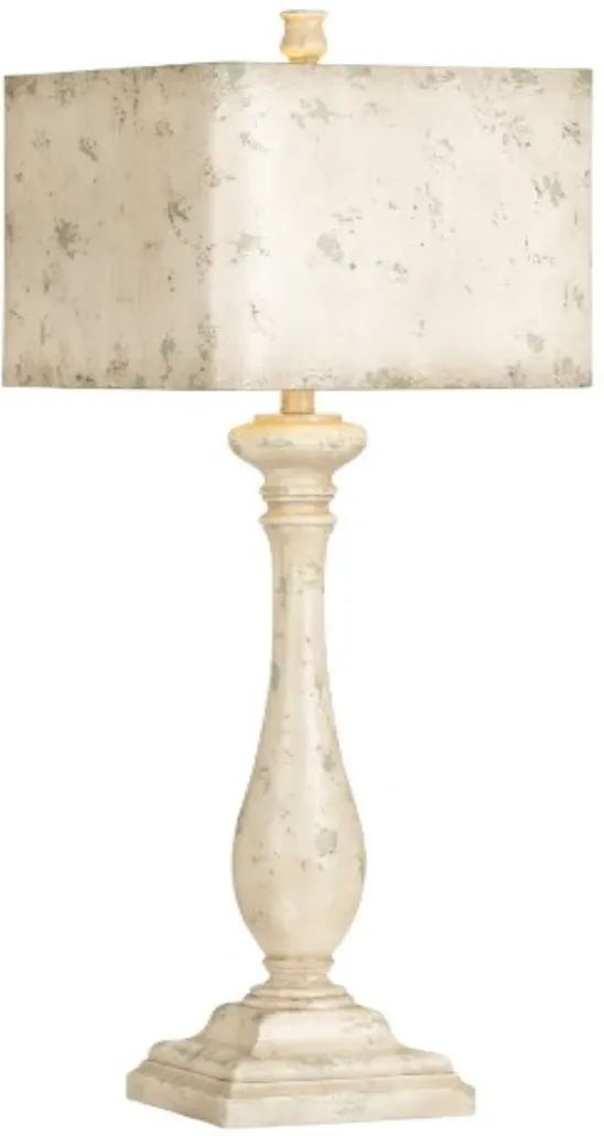 Crestview Collection Whitley Beige Table Lamp