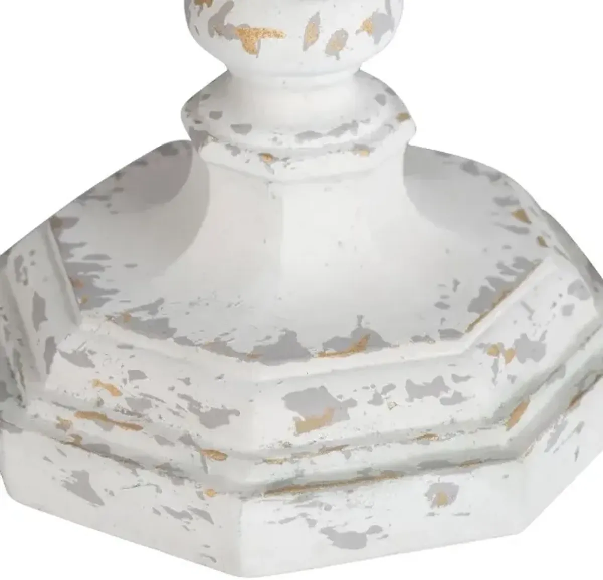 Crestview Collection Normandy White Buffet Lamp