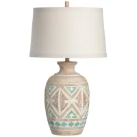Crestview Collection Santa Fe Beige Table Lamp