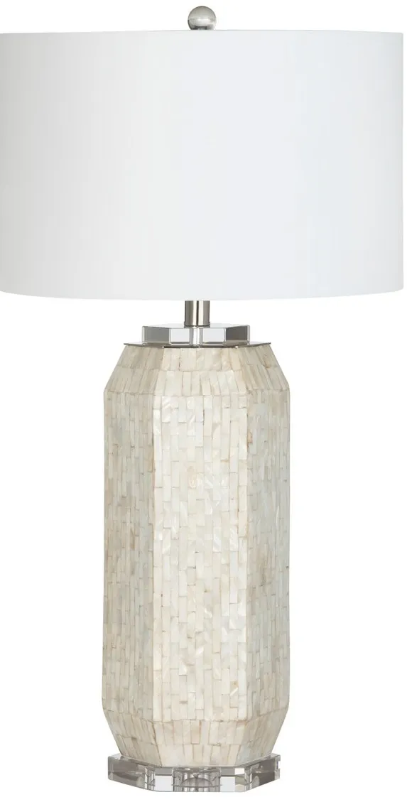 Crestview Collection Remini Grey Table Lamp