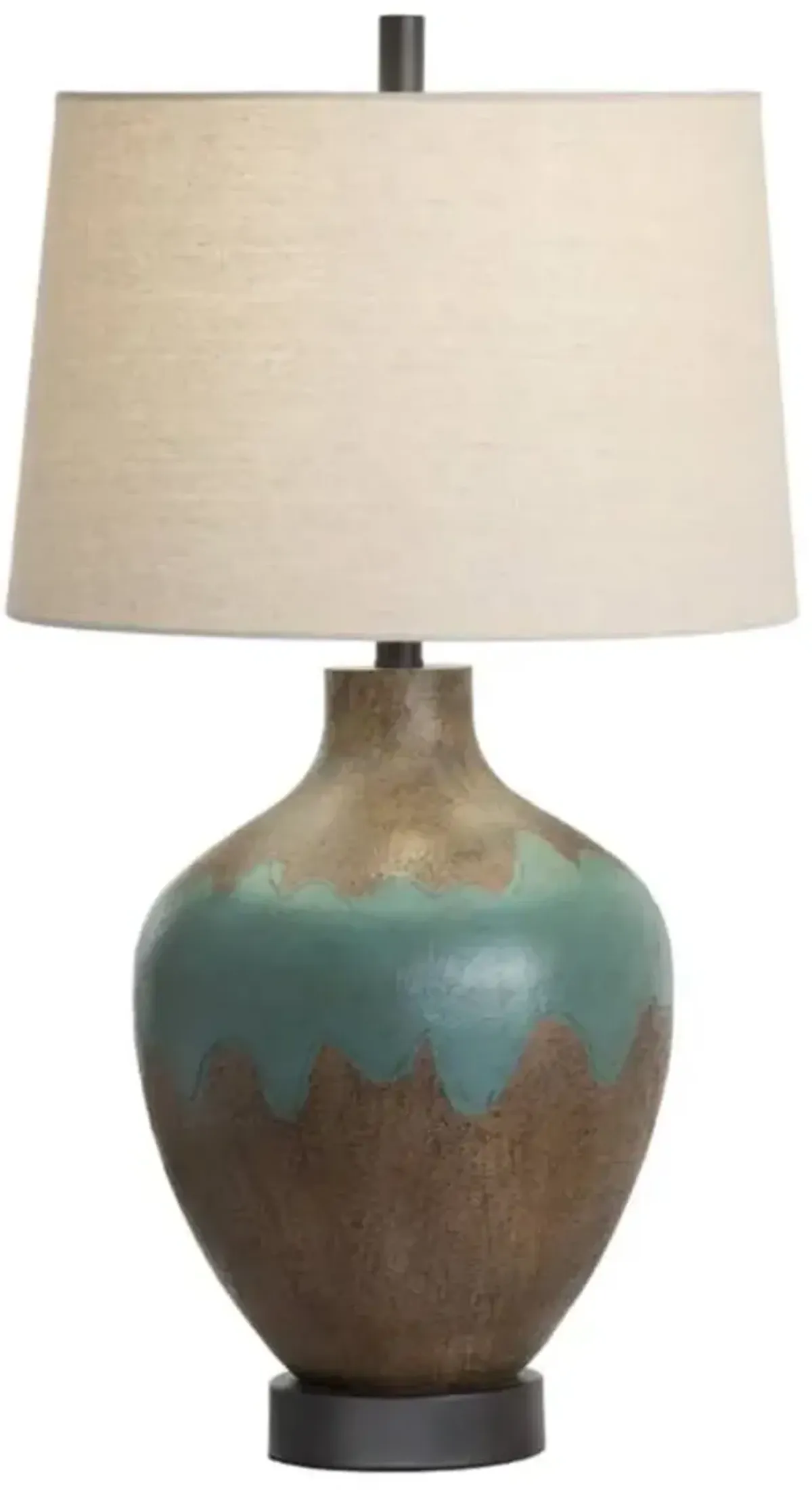 Crestview Collection Dallas Hand Finished Table Lamp