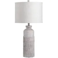 Crestview Collection Tanner Clay Table Lamp