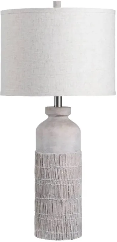 Crestview Collection Tanner Clay Table Lamp