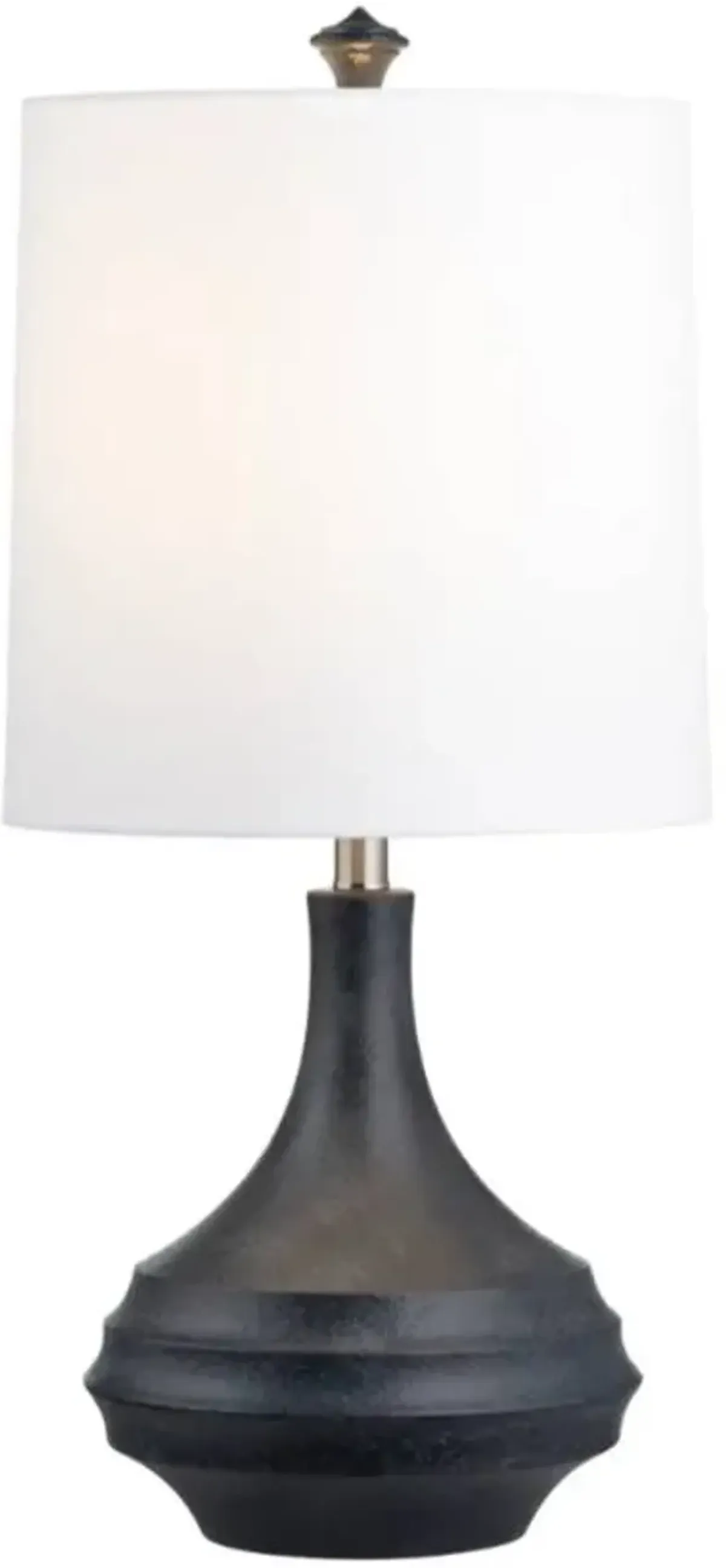 Crestview Collection Dax Black Table Lamp