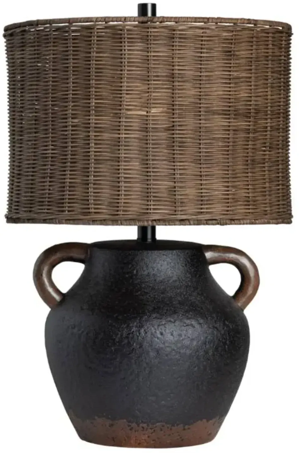 Crestview Collection Remington Black Table Lamp