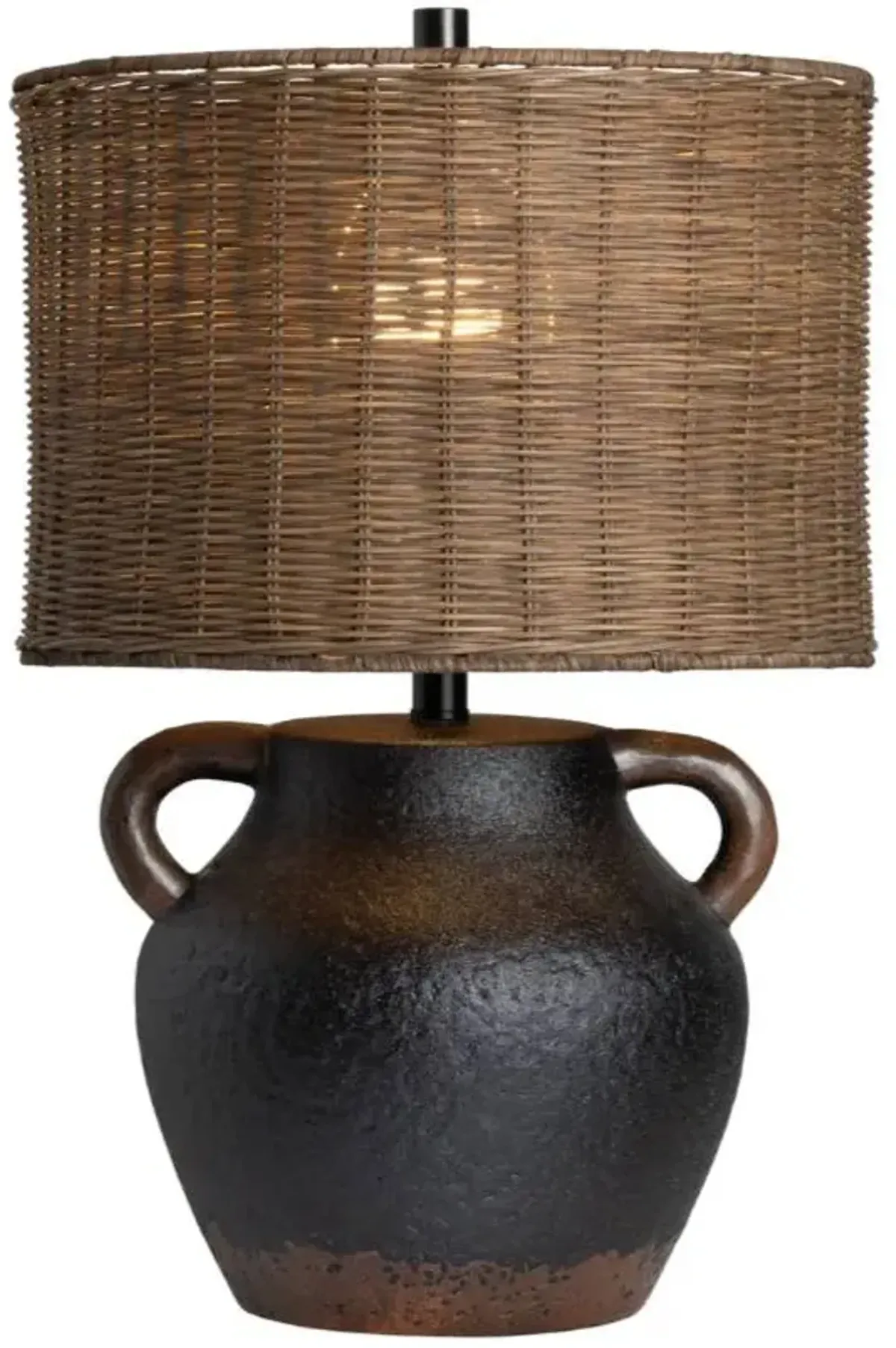 Crestview Collection Remington Black Table Lamp