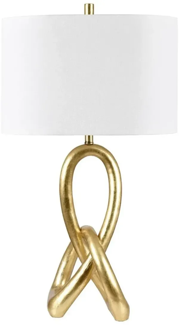 Crestview Collection St. James Gold Table Lamp