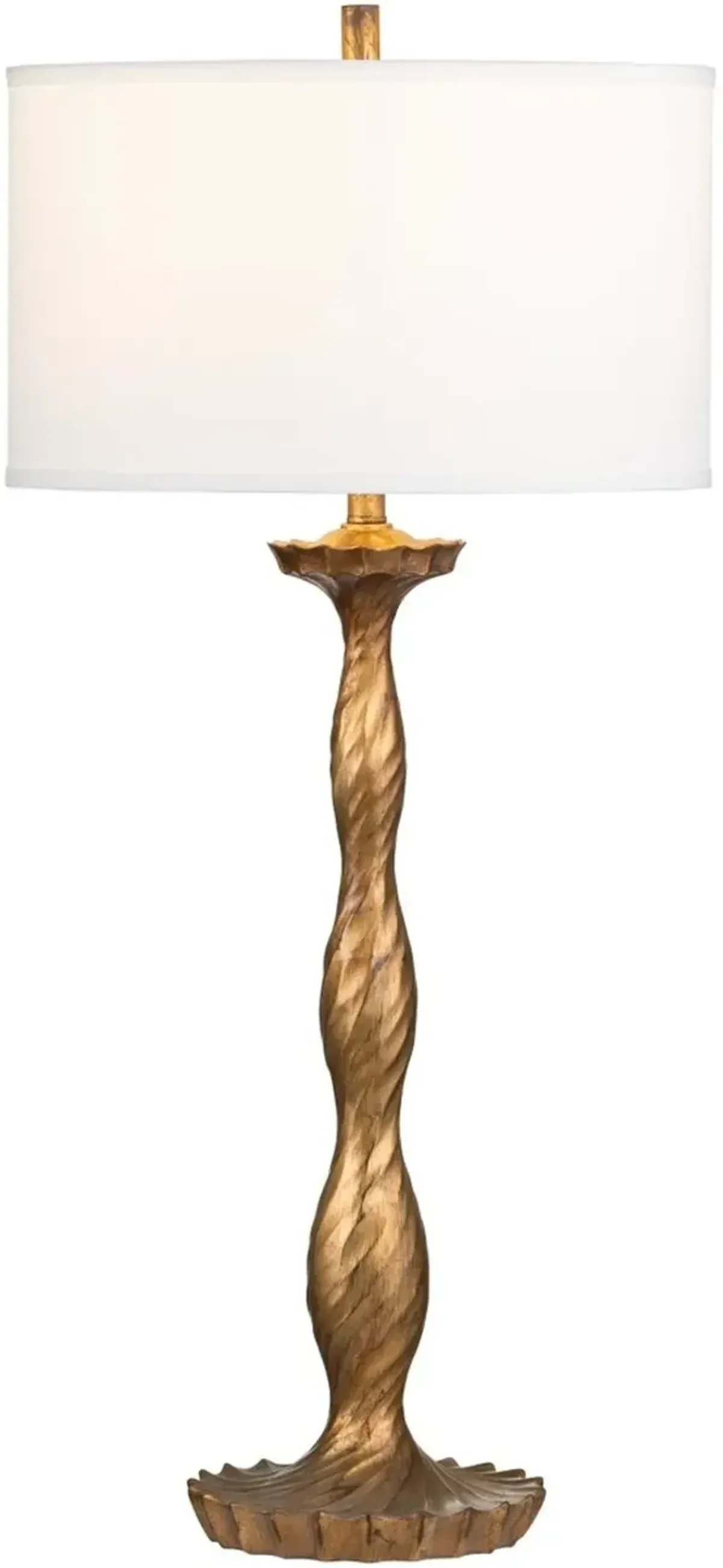 Crestview Collection Amherst Brass Table Lamp