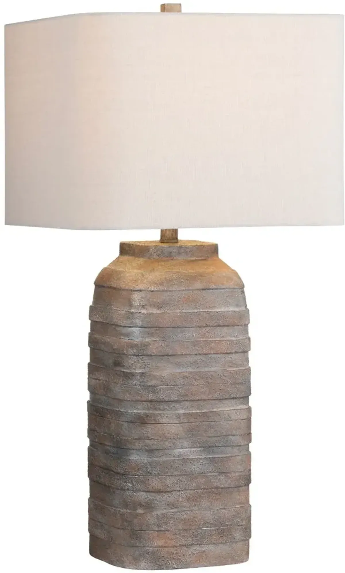 Crestview Collection Colton Gray Table Lamp