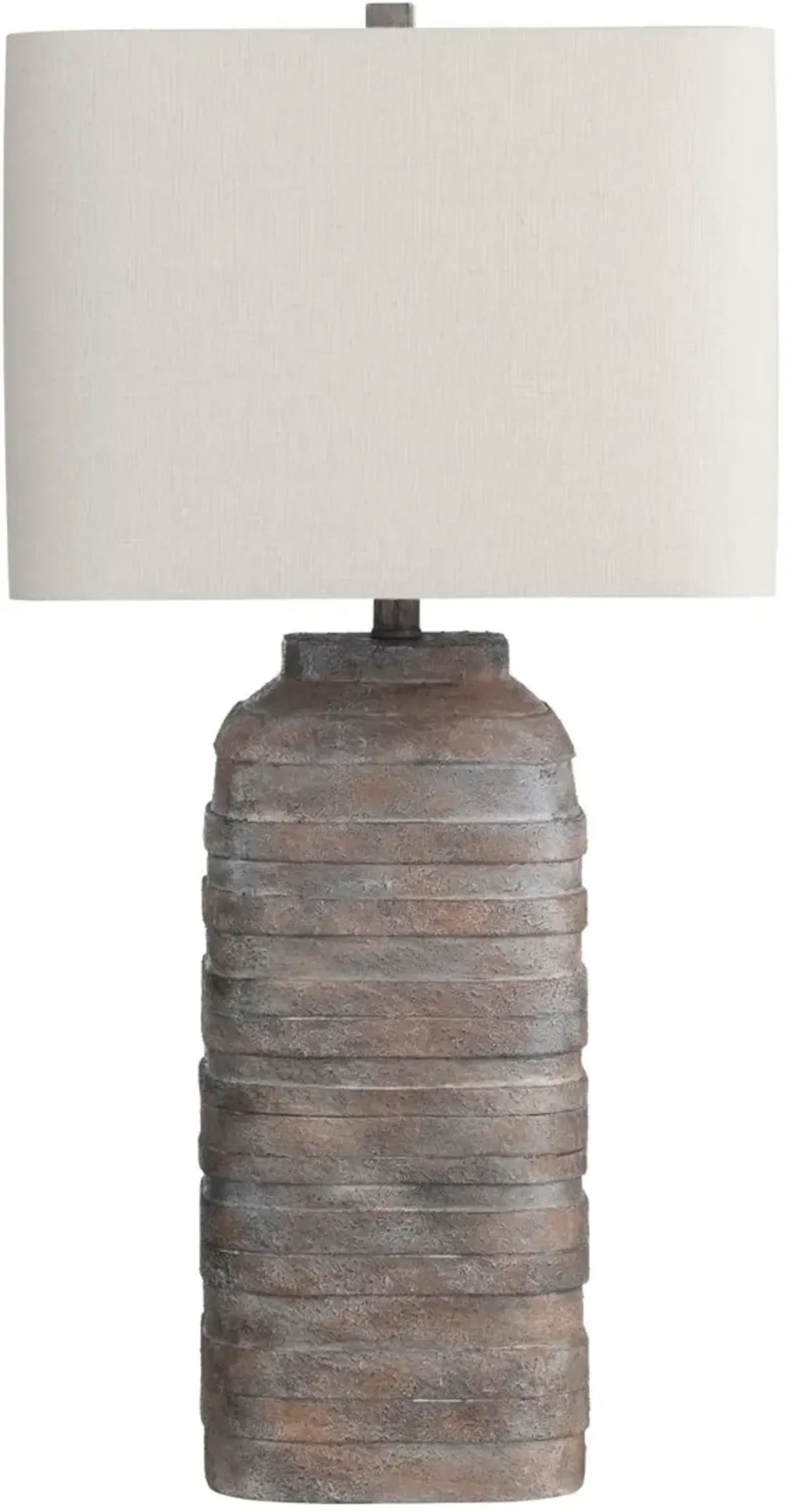 Crestview Collection Colton Gray Table Lamp