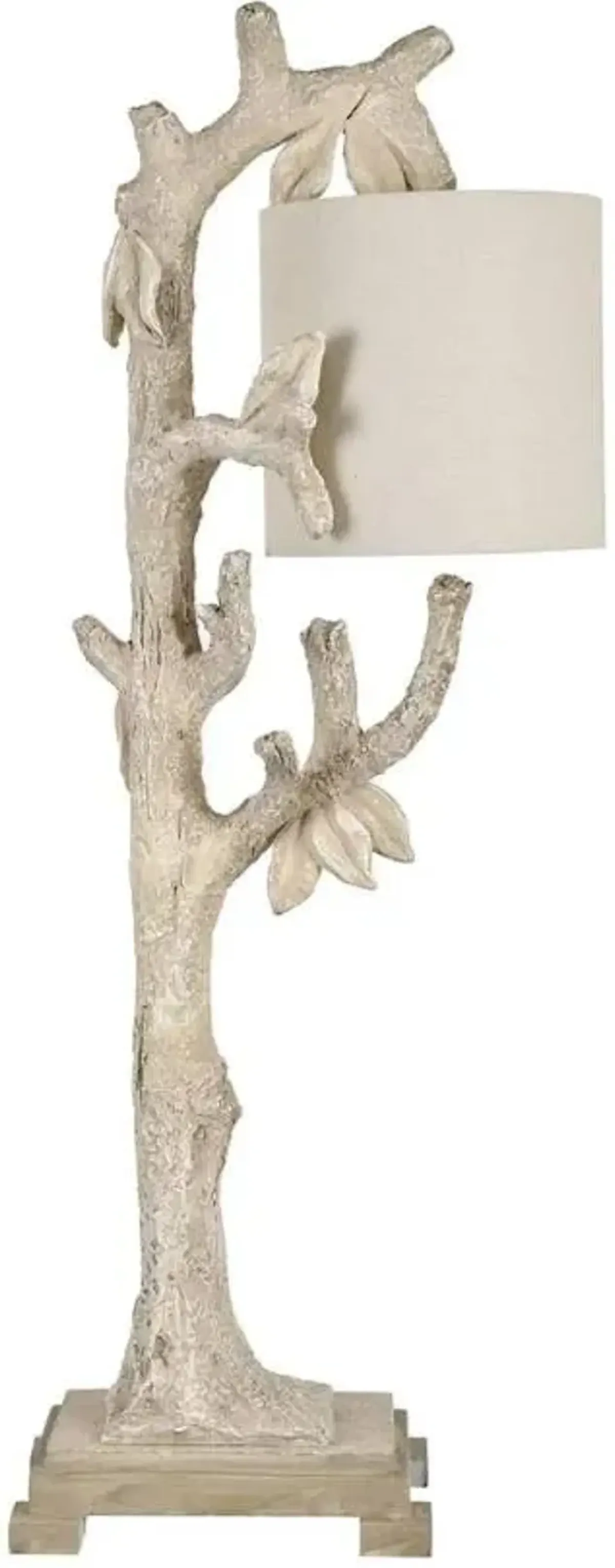 Crestview Collection Krista Beige Table Lamp