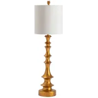 Crestview Collection Langston Gold Leaf Table Lamp