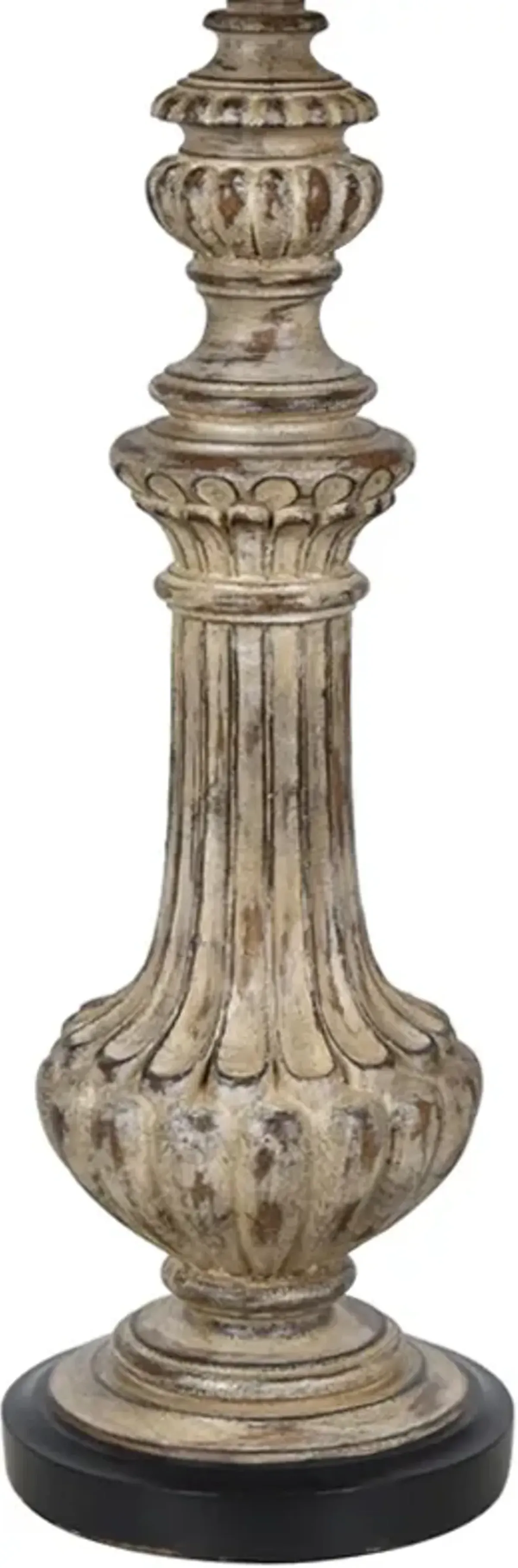 Crestview Collection Cameron Beige/Black Table Lamp