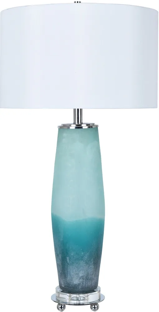 Crestview Collection Seaside Translucent Table Lamp