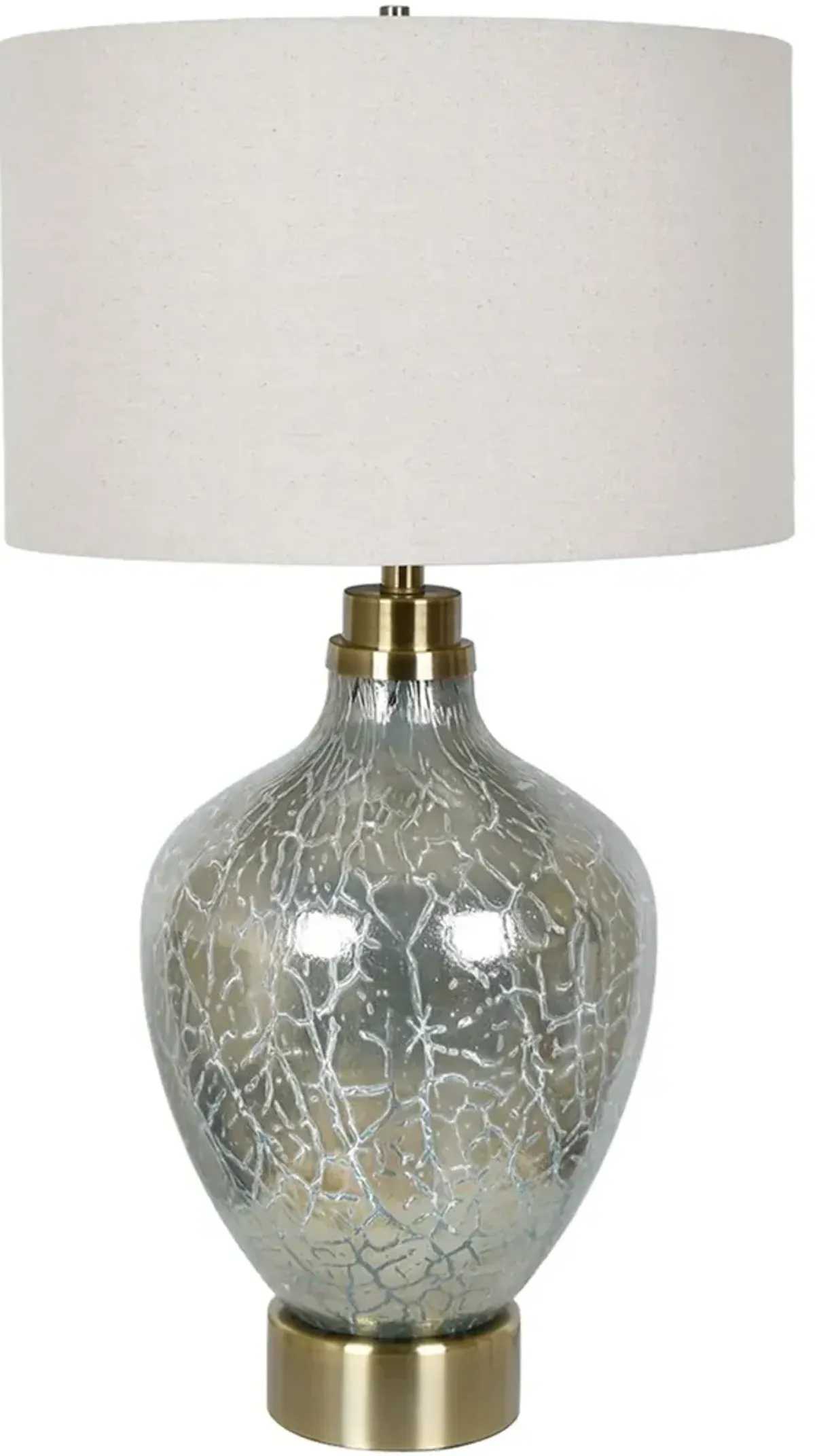 Crestview Collection Celest Translucent Table Lamp