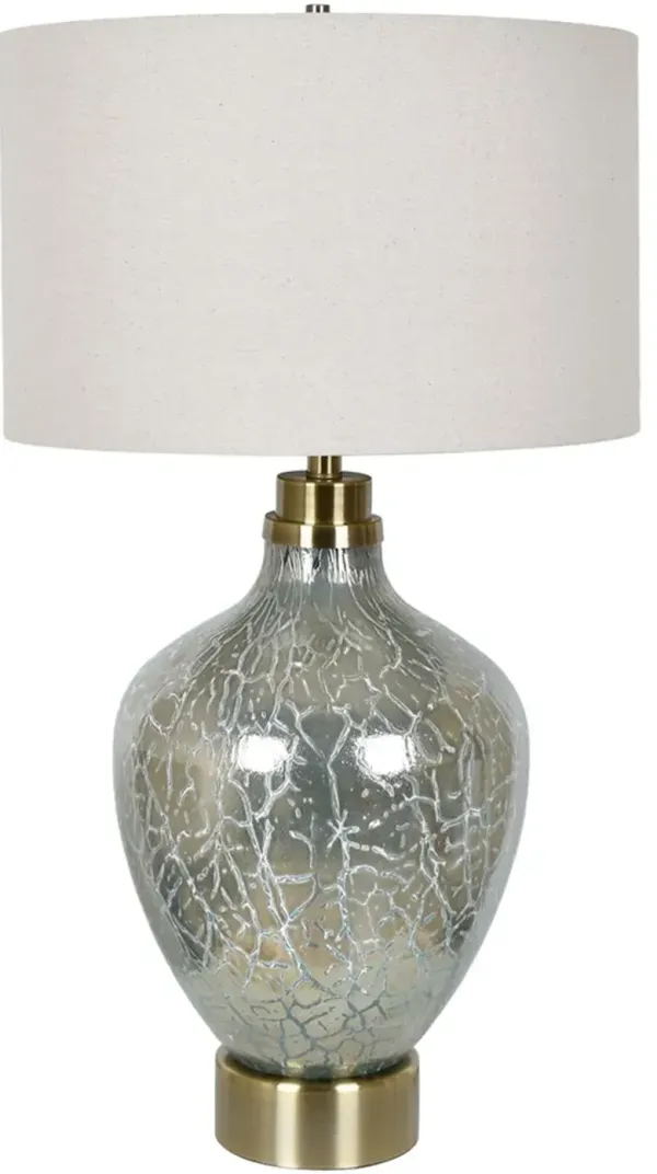 Crestview Collection Celest Translucent Table Lamp