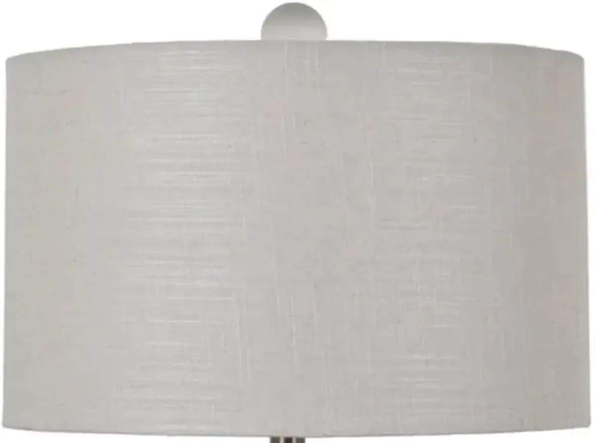 Crestview Collection Omni Gray Table Lamp