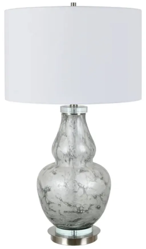 Crestview Collection Quinn Double Gourd Table Lamp