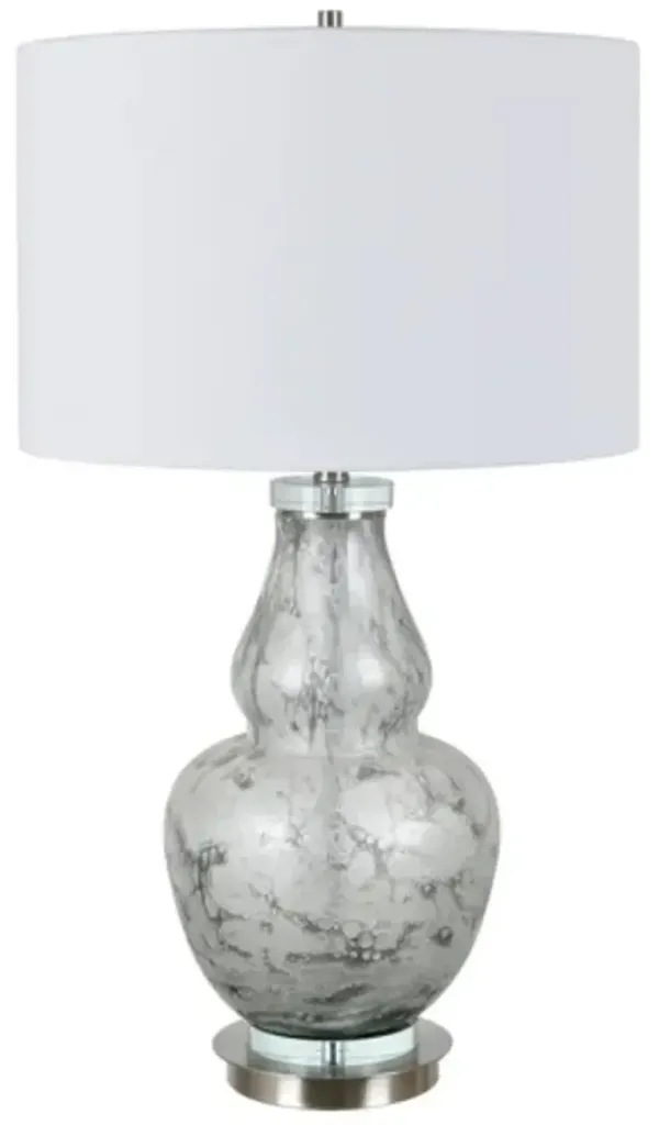 Crestview Collection Quinn Double Gourd Table Lamp