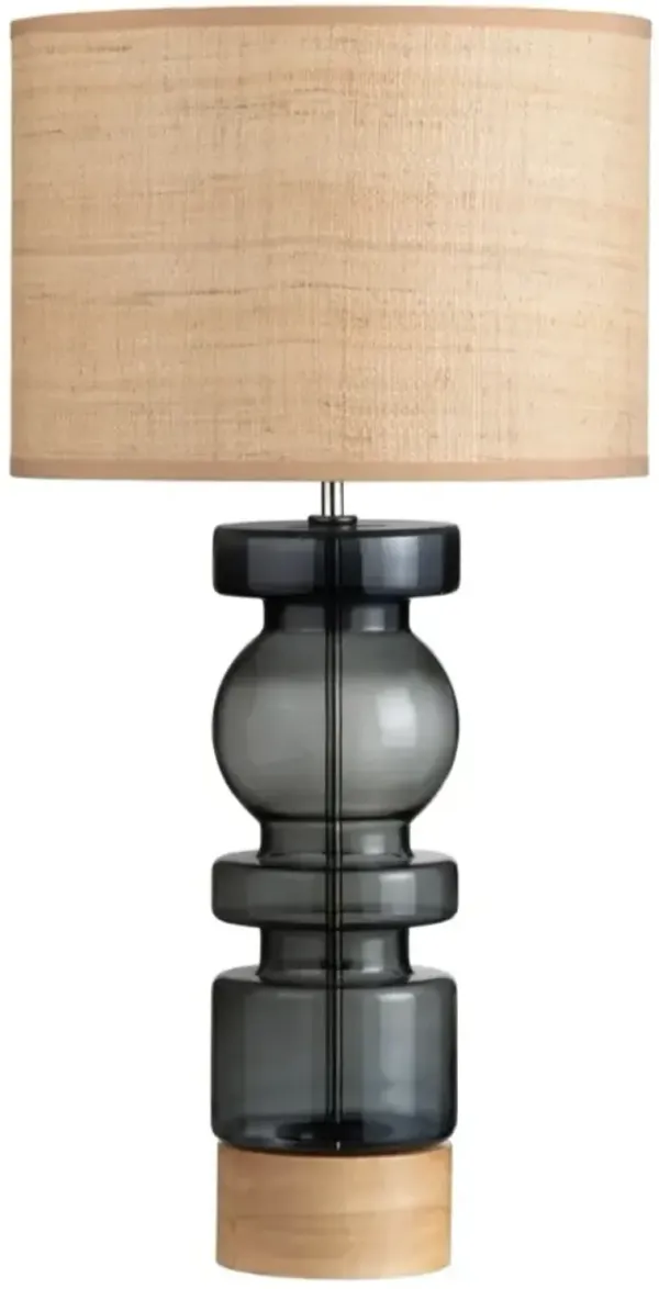 Crestview Collection Murphy Green Table Lamp