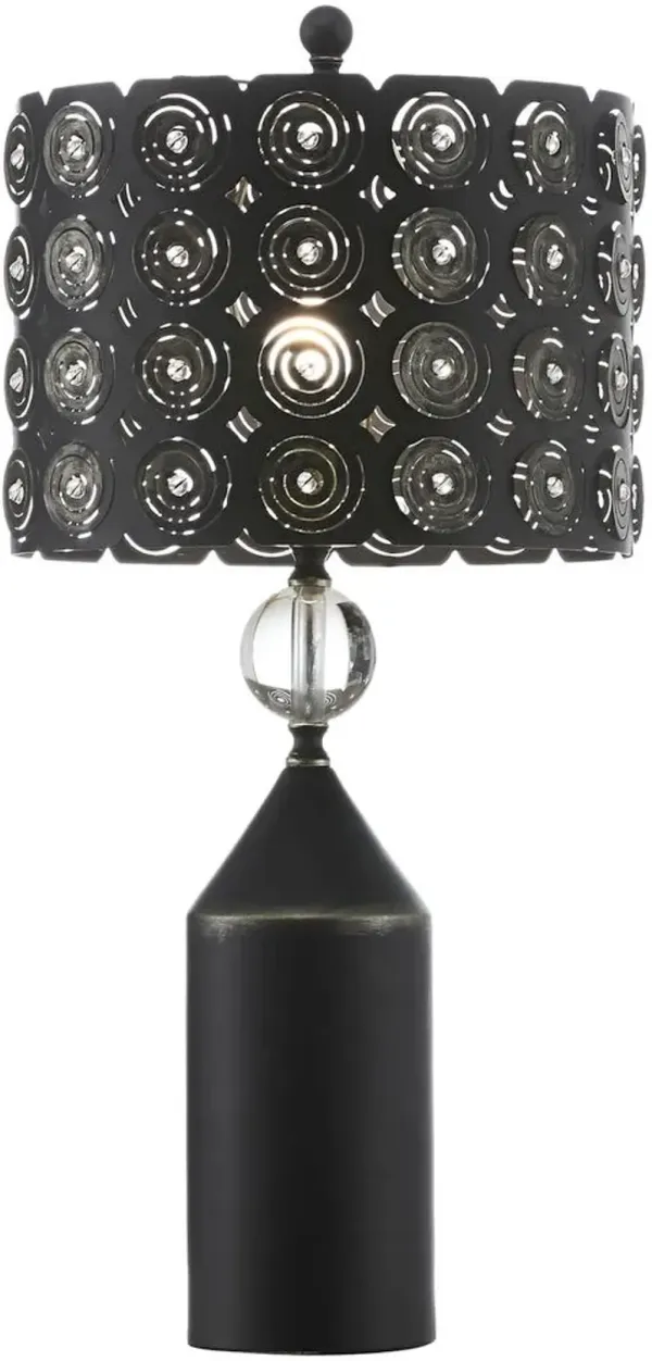 Crestview Collection Weston Dark Bronze With Gold Highlights Table Lamp
