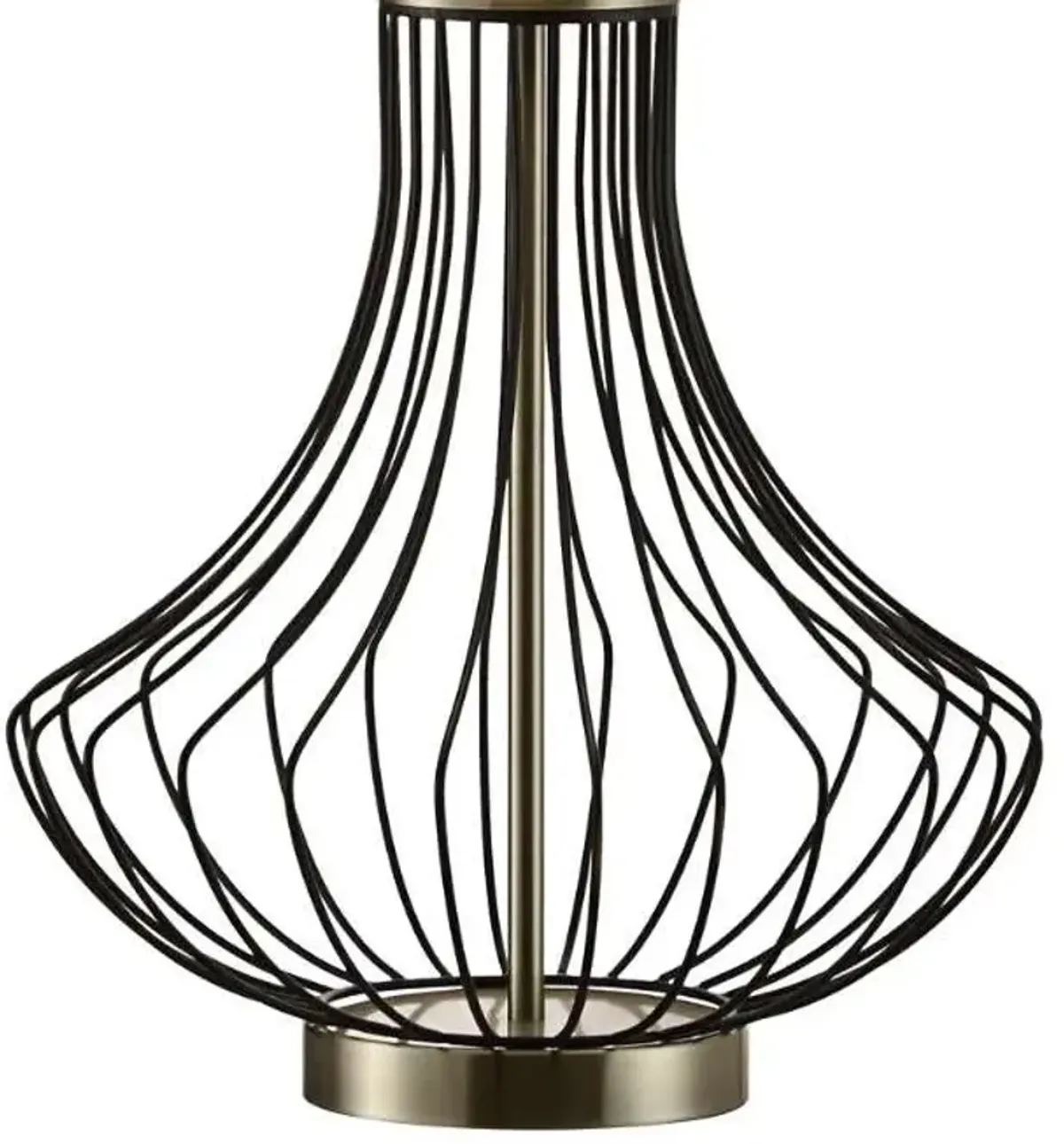Crestview Collection Carter Bronze & Antique Brass Table Lamp