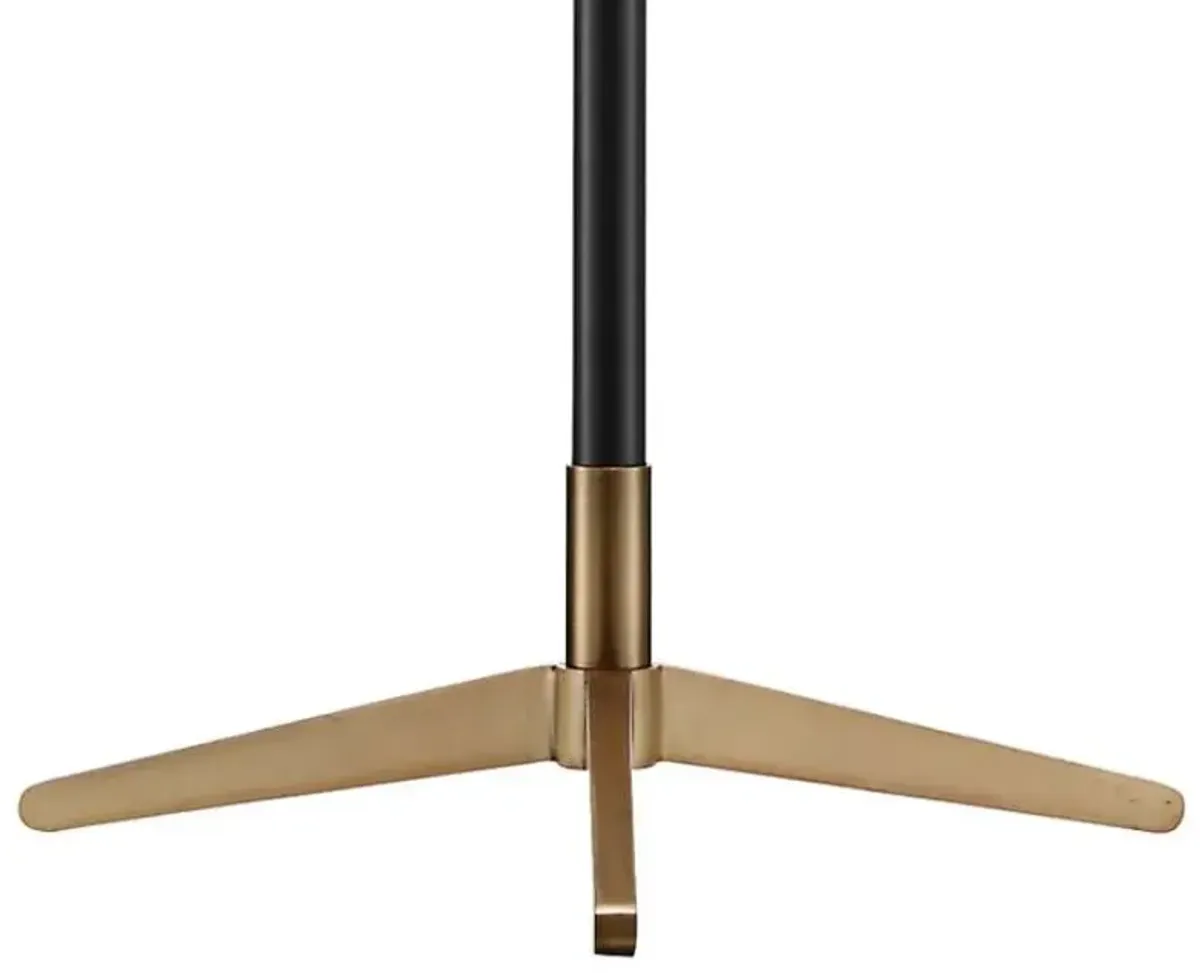 Crestview Collection Veda Gunmetal Table Lamp