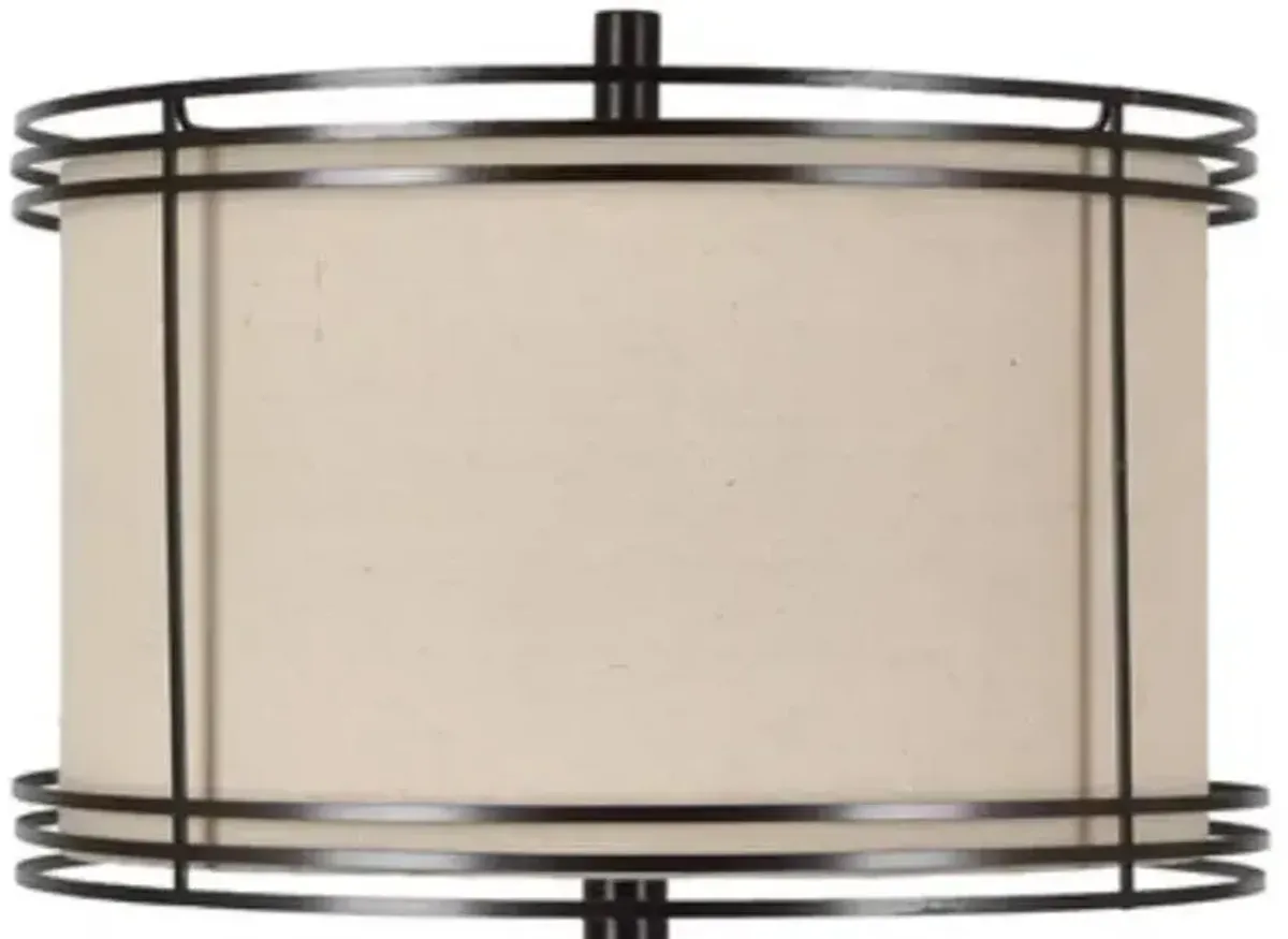 Crestview Collection Aspen Bronze Table Lamp