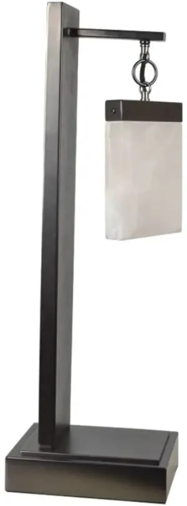 Crestview Collection Aimes Bronze Table Lamp with LED Light