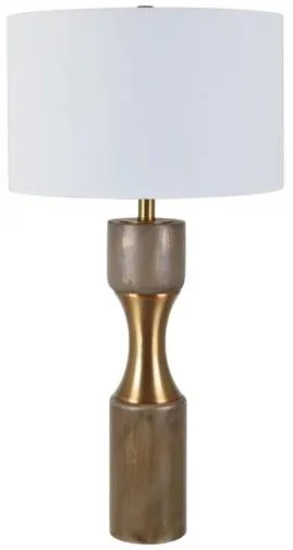 Crestview Collection Tate Brown Table Lamp