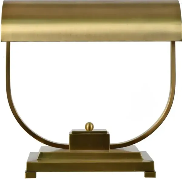 Crestview Collection Bixby Antique Brass Pharmacy Table Lamp