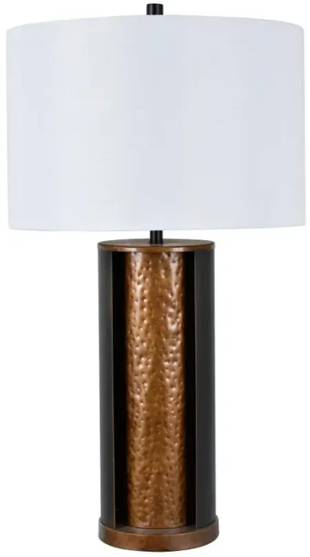 Crestview Collection Foundry Bronze Table Lamp