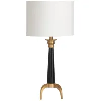 Crestview Collection Luxe Gold Tripod Table Lamp