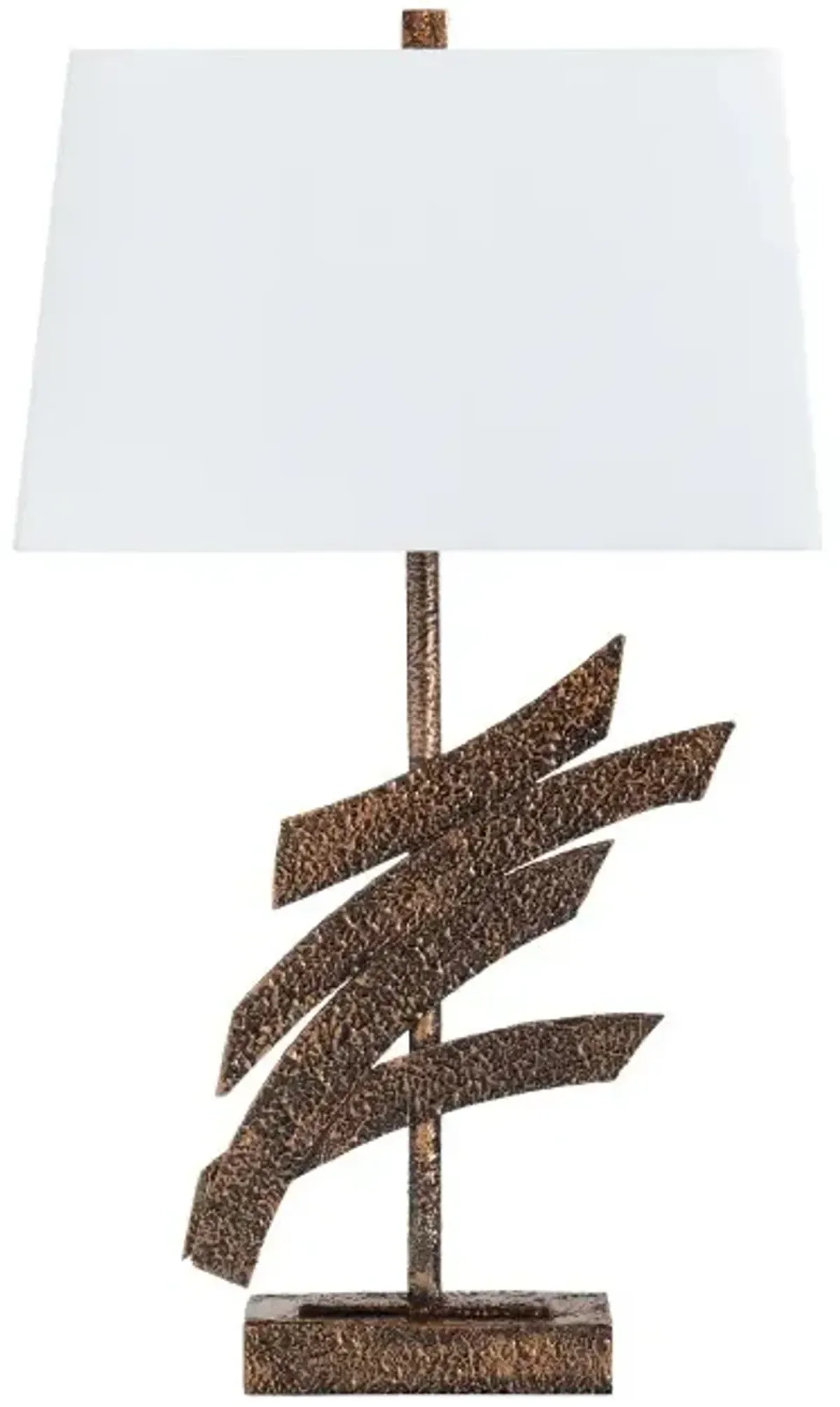 Crestview Collection Styxx Antique Copper Table Lamp