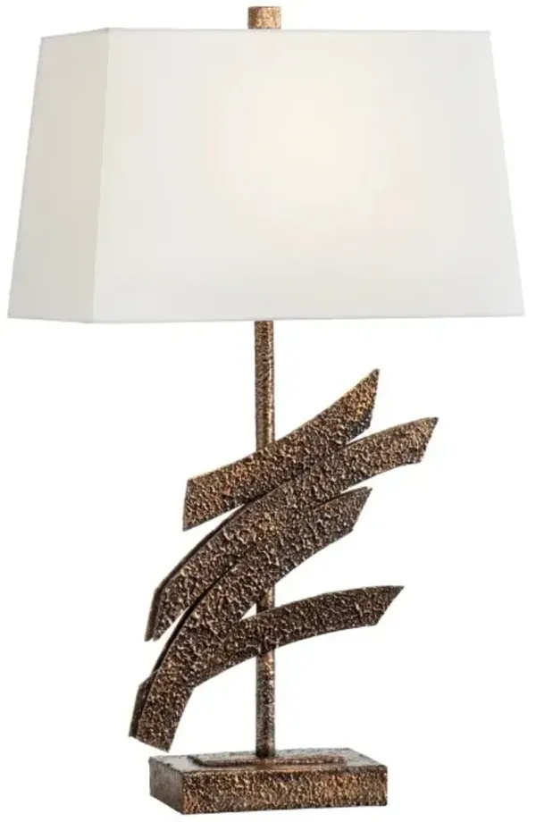 Crestview Collection Styxx Antique Copper Table Lamp