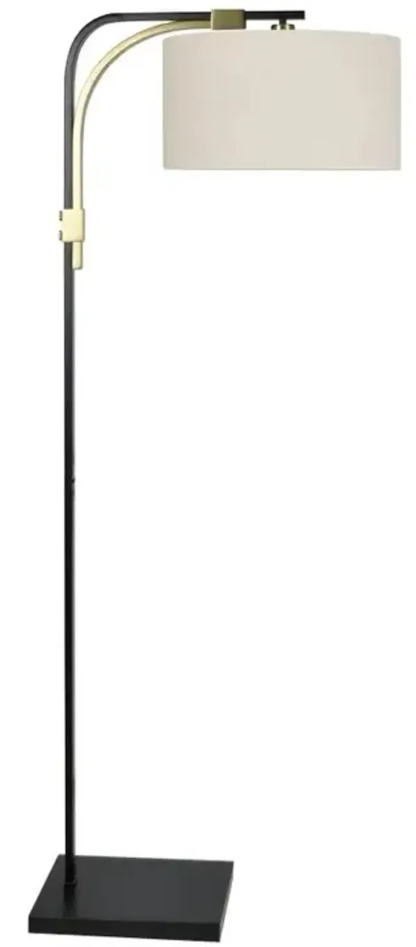 Crestview Collection Zephyr Traditional Floor Lamp