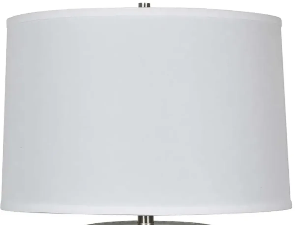 Crestview Collection Lise White Table Lamp