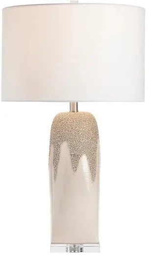 Crestview Collection Rhiannon Beige Table Lamp