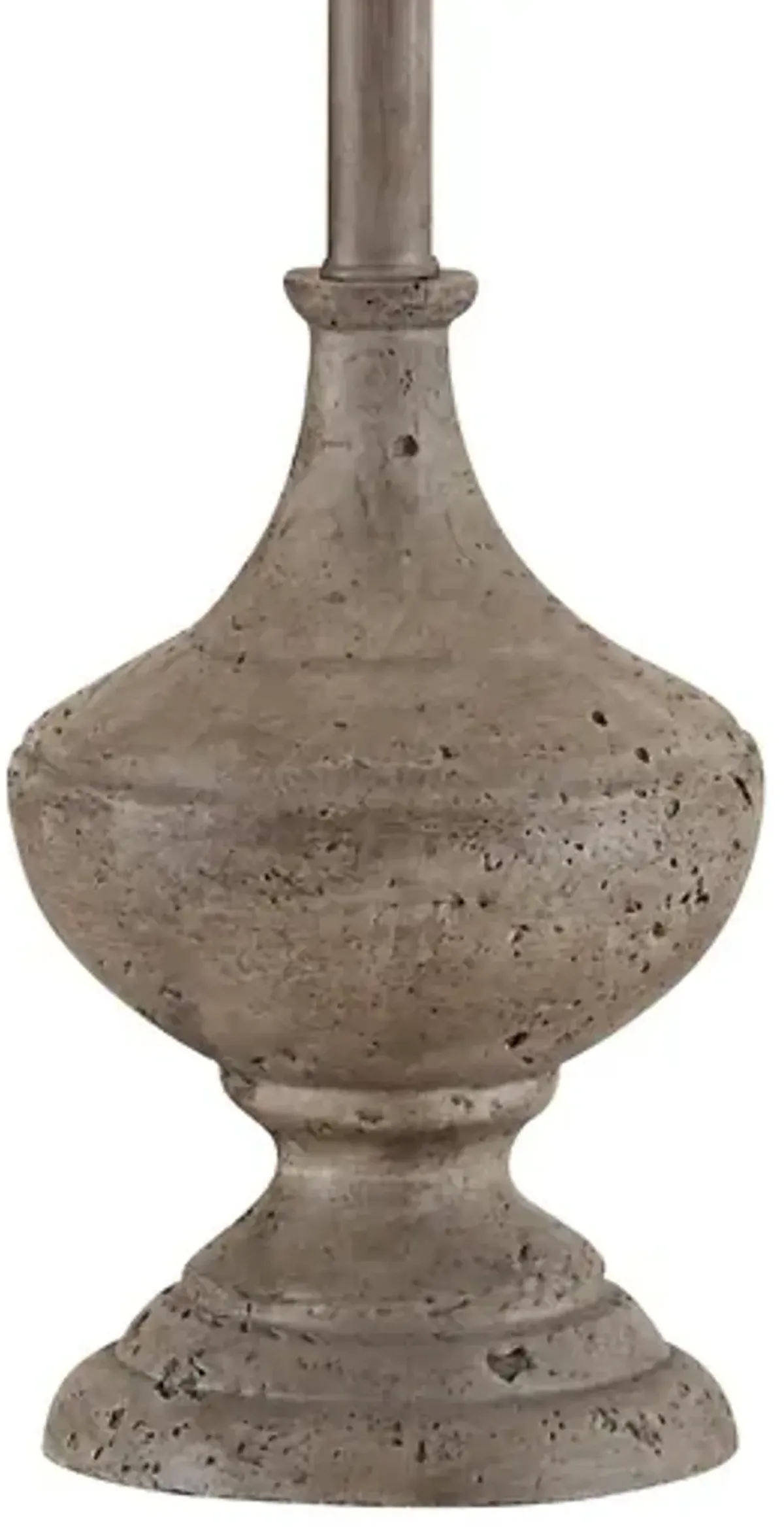 Crestview Collection Cara Beige/Gray Buffet Lamp