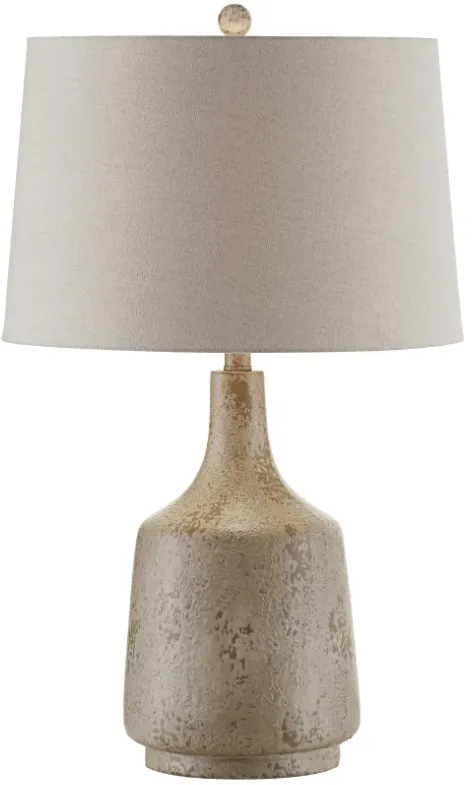 Crestview Collection Rhys Beige/Light Brown Table Lamp