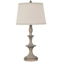 Crestview Collection Kellum Beige Table Lamp
