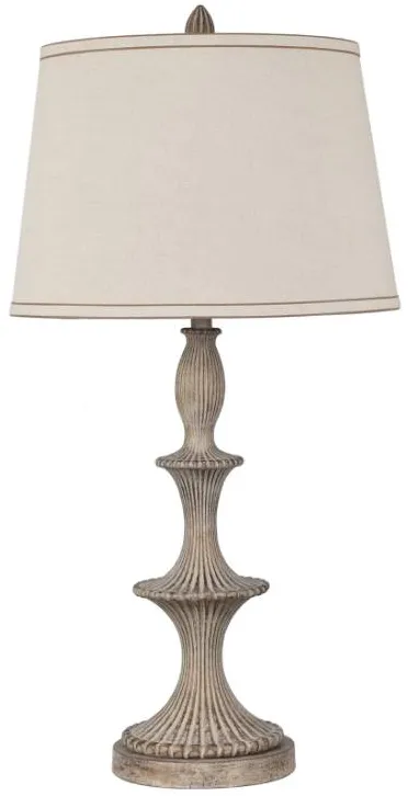 Crestview Collection Kellum Beige Table Lamp